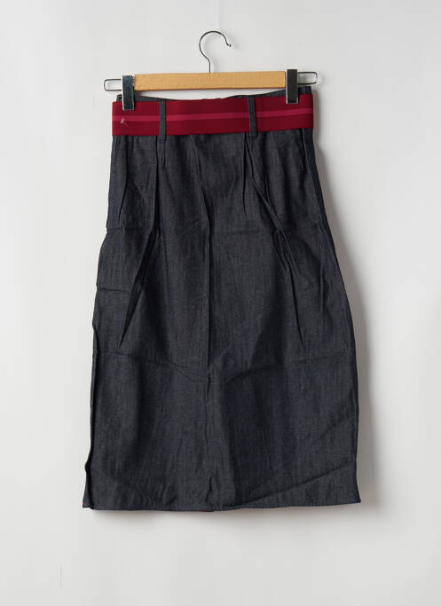 Fustă midi albastru SESSUN femeie