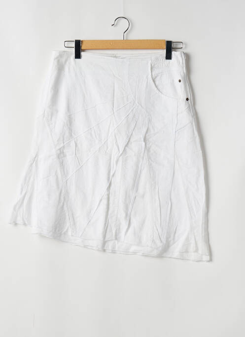 Fustă midi alb 2 TWO femeie