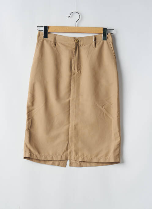 Fustă midi bej BE YOU K femeie