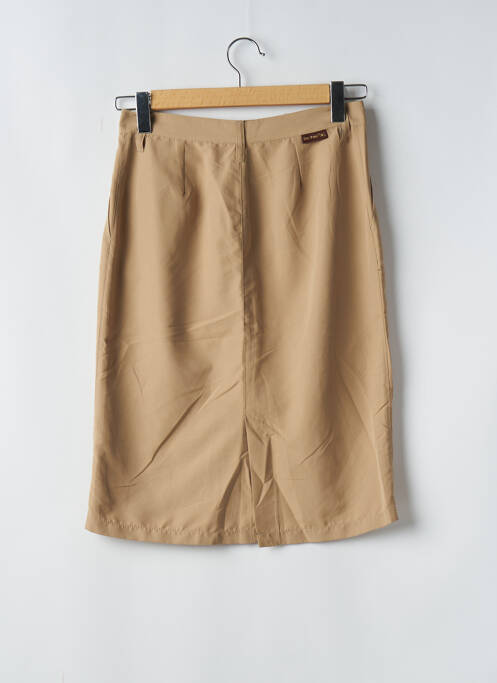 Fustă midi bej BE YOU K femeie