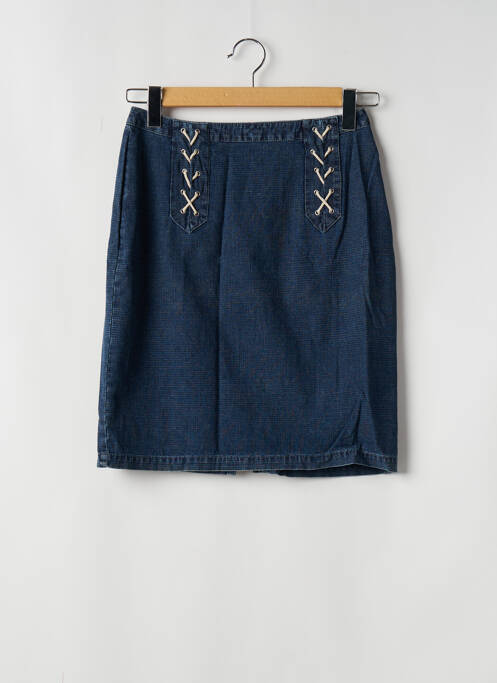 Fustă midi albastru TEDDY SMITH femeie