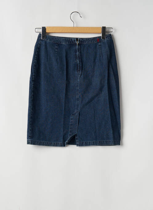 Fustă midi albastru TEDDY SMITH femeie