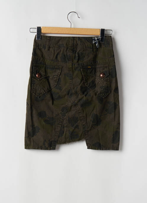 Fustă scurtă verde LOIS femeie