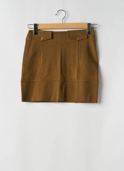 Fustă scurtă mărime normală maro CHIPIE femme