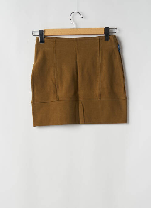 Fustă scurtă mărime normală maro CHIPIE femme