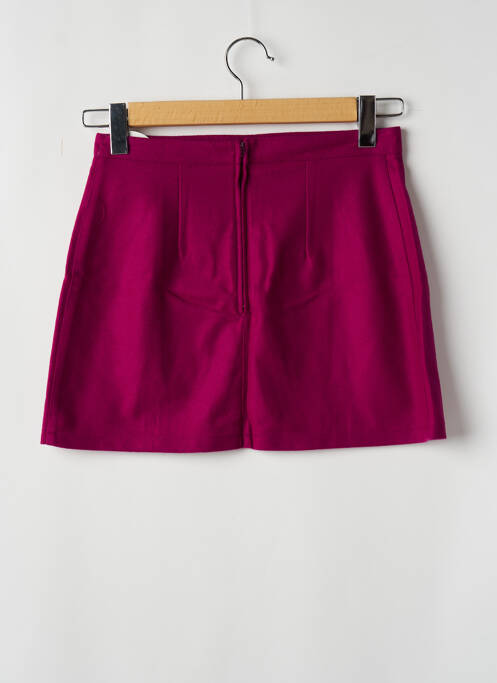 Fustă scurtă violet TIM BARGEOT femeie