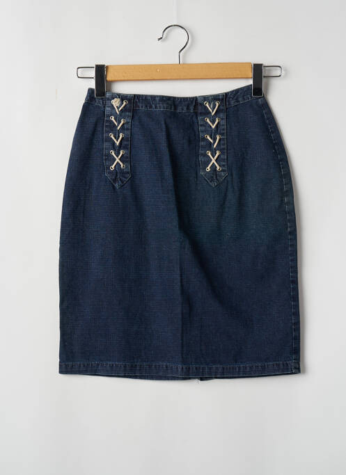 Fustă midi albastru TEDDY SMITH femeie