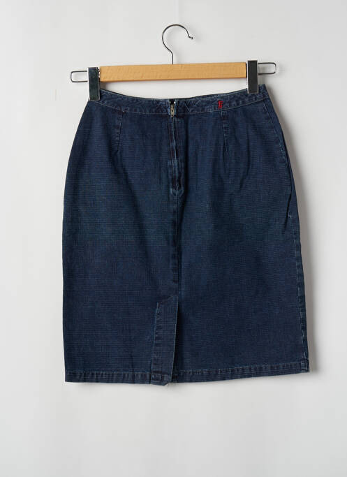 Fustă midi albastru TEDDY SMITH femeie