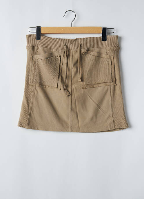 Fustă scurtă gri TEDDY SMITH femeie