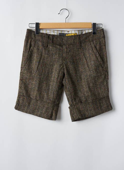 Bermudă maro MISS SIXTY femeie