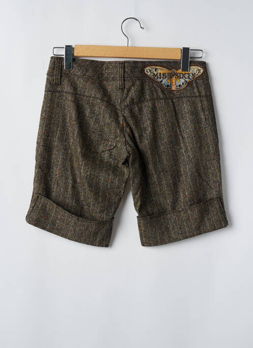 Bermudă maro MISS SIXTY femeie