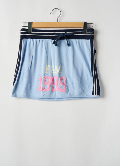 Fustă mini albastru FRANKLIN MARSHALL femeie