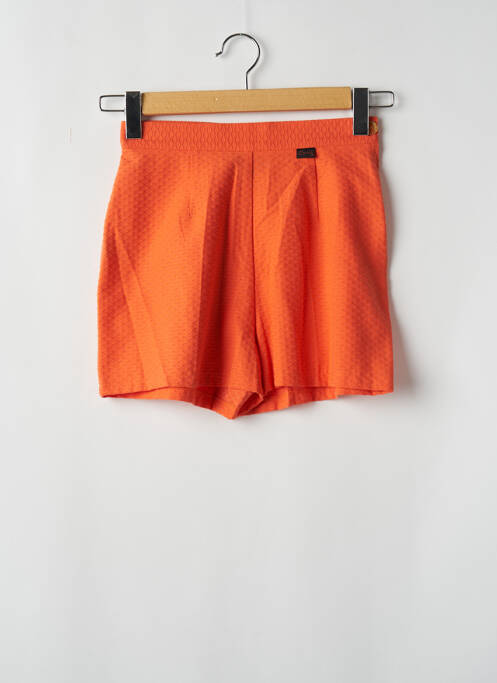 Șort portocaliu SALSIFI femeie