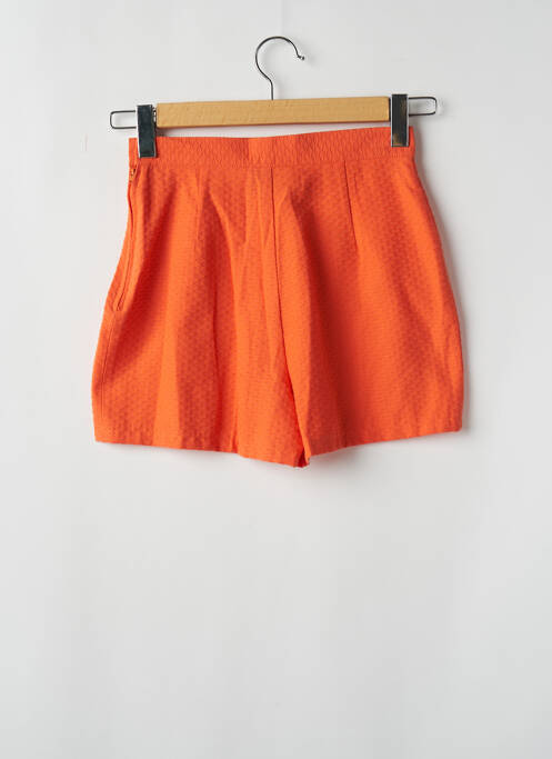 Șort portocaliu SALSIFI femeie