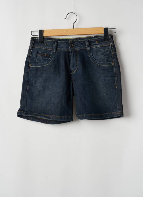 Șort albastru TEDDY SMITH femeie