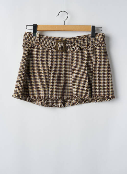 Fustă mini bej GURU femeie