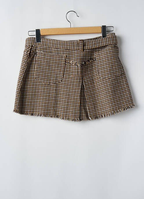 Fustă mini bej GURU femeie