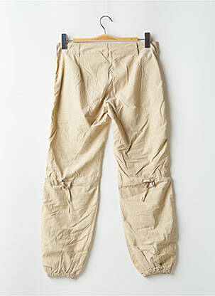 Pantalon cargo țesătură poplin mărime normală bej BE YOU K femeie
