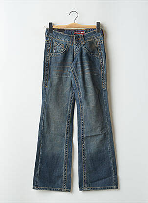 Blugi bootcut elasticitate talie joasă albastru BLEND SHE femeie