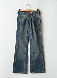 Blugi bootcut elasticitate talie joasă albastru BLEND SHE femeie