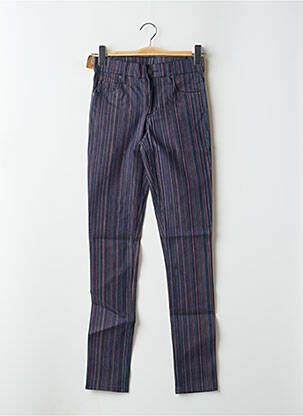 Blugi cu croială slim violet CHEAP MONDAY femeie