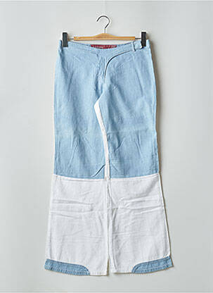 Blugi cu croială evazată albastru CHEYENNE femeie