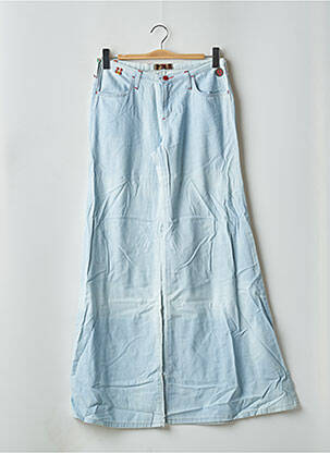 Blugi cu croială evazată albastru CIMARRON femeie