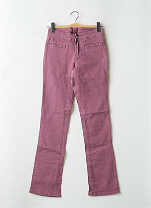 Blugi bootcut violet CIMARRON femeie