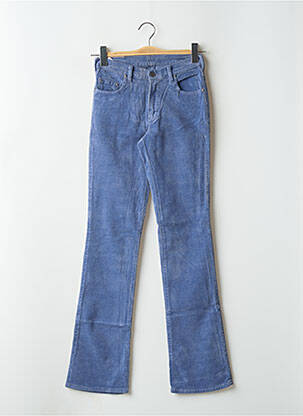 Pantalon evazat violet CIMARRON femeie