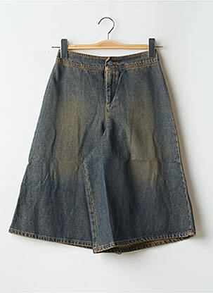 Pantalon trei sferturi albastru CIMARRON femeie