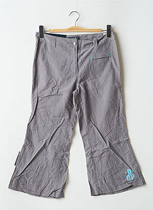 Pantalon trei sferturi gri DDP femeie