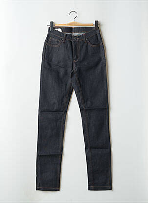 Blugi cu croială slim albastru DEEP SOUL femeie