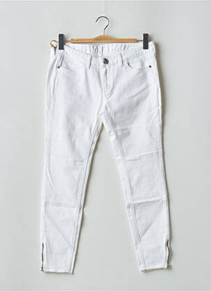 Blugi cu croială slim alb LORD RICHARDS femeie