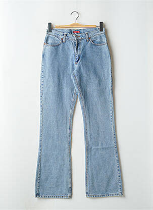 Blugi bootcut albastru FIORUCCI femeie