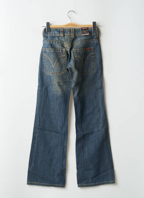 Blugi bootcut albastru BLEND SHE femeie