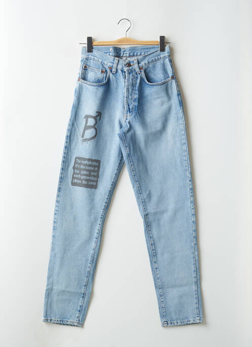 Blugi cu croială slim albastru BONAVENTURE femeie