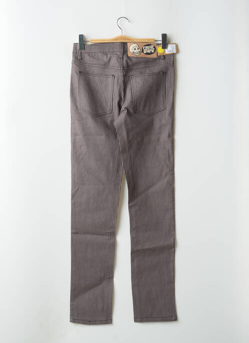 Blugi cu croială slim elasticitate mărime normală gri CHEAP MONDAY femme