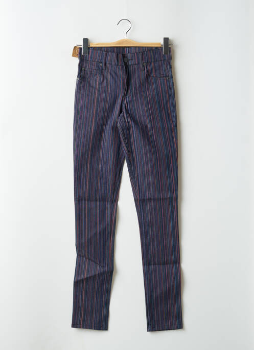 Blugi cu croială slim violet CHEAP MONDAY femeie