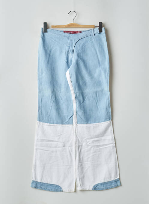 Blugi cu croială evazată albastru CHEYENNE femeie