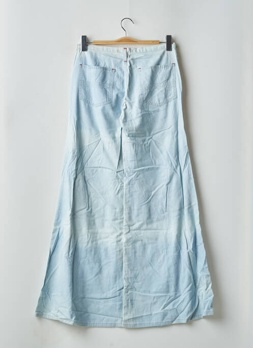 Blugi cu croială evazată elasticitate talie joasă albastru CIMARRON femme