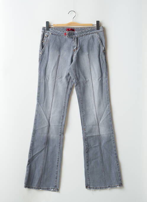 Blugi bootcut gri CIMARRON femeie