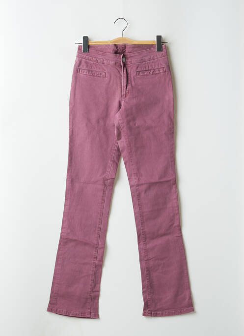 Blugi bootcut violet CIMARRON femeie