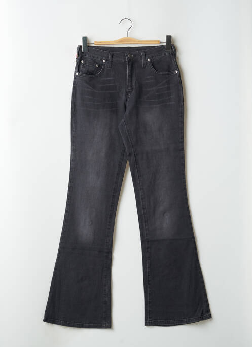 Blugi cu croială evazată negru CIMARRON femeie