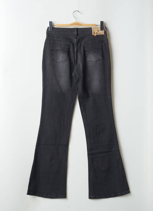 Blugi cu croială evazată negru CIMARRON femeie