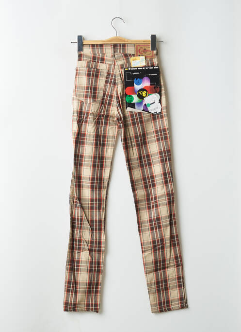 Pantalon slim bej CIMARRON femeie