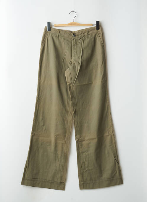 Pantalon evazat verde CIMARRON femeie