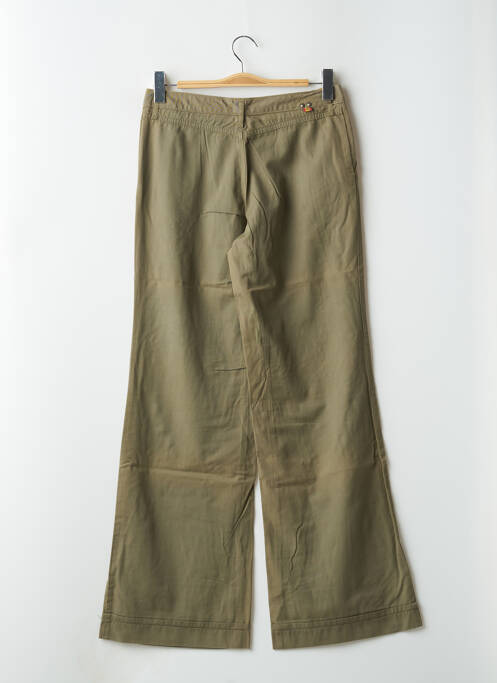 Pantalon evazat verde CIMARRON femeie