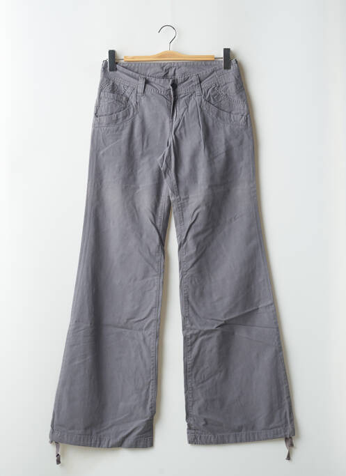 Pantalon evazat gri CIMARRON femeie