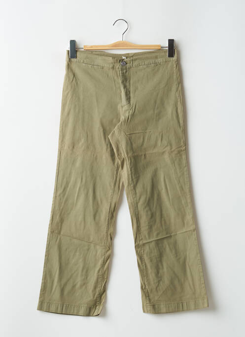 Pantalon drept verde CIMARRON femeie