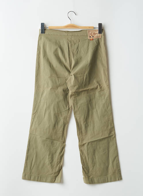 Pantalon drept verde CIMARRON femeie
